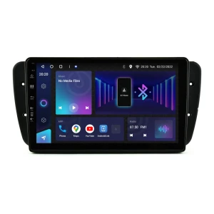 Android autoradio za Seat Ibiza 6J, 9-inčni ekran, 8GB RAM, 128GB memorije.
