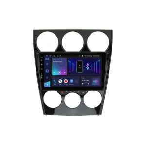 Android autoradio za Mazda 6 Mk1, 9-inčni ekran, 4GB RAM, 64GB memorije.