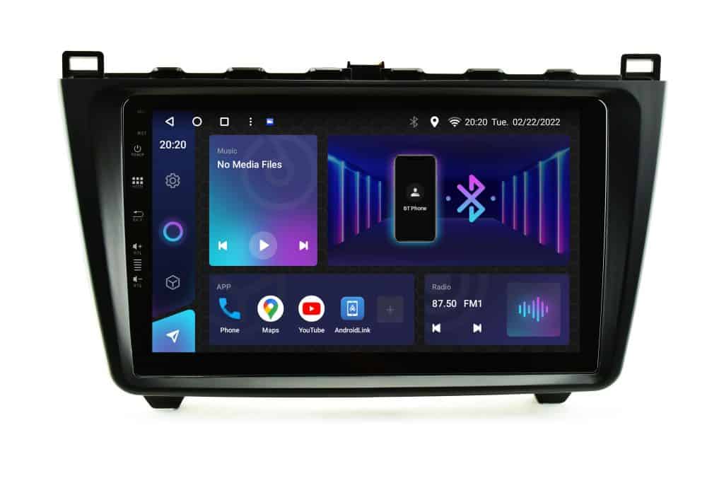 Android autoradio za Mazda 6 Mk2 s 9-inčnim ekranom, 2GB RAM-a i 32GB memorije za modernu zabavu.