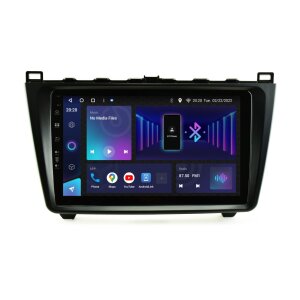 Android autoradio za Mazda 6 Mk2 s 9-inčnim zaslonom, 4GB RAM-a i 64GB memorije za modernu zabavu.