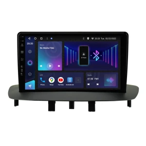 Android autoradio za Renault Megane 3, 9-inčni ekran, 2GB RAM, 32GB memorije, moderni multimedijski.
