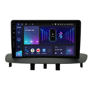 Android autoradio za Renault Megane 3, 9-inčni ekran, 4GB RAM, 64GB memorije.
