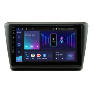Android autoradio za Škoda Rapid s 9-inčnim ekranom, 2GB RAM-a i 32GB memorije za optimalnu zabavu i.