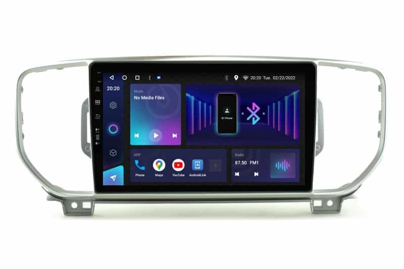 Android autoradio za Kia Sportage 4 s 9-inčnim ekranom, 4GB RAM i 64GB memorije za bolju zabavu i na.
