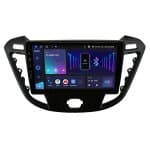Android autoradio za Ford Transit Custom, 9" ekran, 2GB RAM, 32GB memorije, navigacija i Bluetooth.
