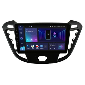 Android autoradio za Ford Transit Custom, 9" ekran, 2GB RAM, 32GB memorije, navigacija i Bluetooth.