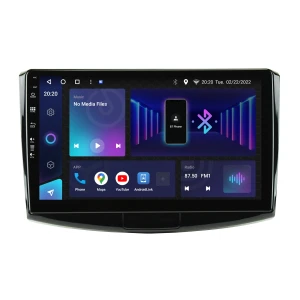 Android Autoradio za Volkswagen Passat B6, B7 Black - 10˝ 2GB / 32GB