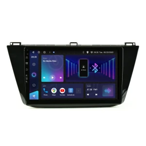 Android autoradio za Volkswagen Tiguan Mk2, 10-inčni ekran, 8GB RAM, 128GB memorije.