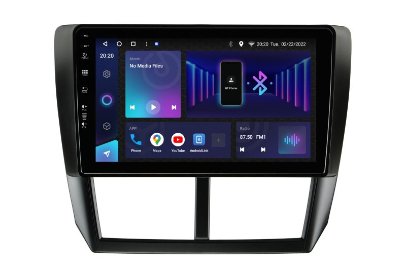 Android Autoradio za Subaru Impreza 3, Forester 3 - 9˝ 2GB / 32GB