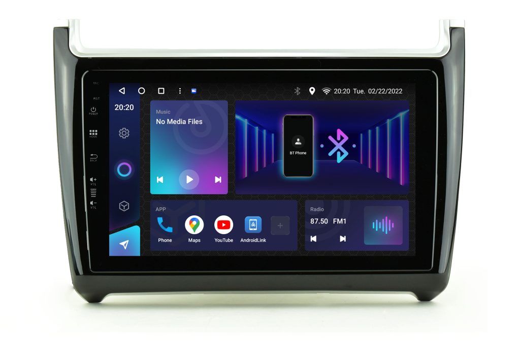 Android Autoradio za Volkswagen Polo Mk5 - 9˝ 2GB / 32GB