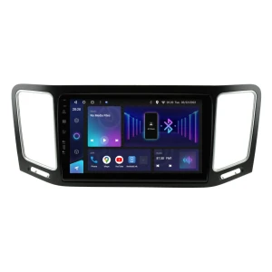 Android autoradio za Volkswagen Sharan Mk2, 9-inčni ekran, 8GB RAM, 128GB memorije.