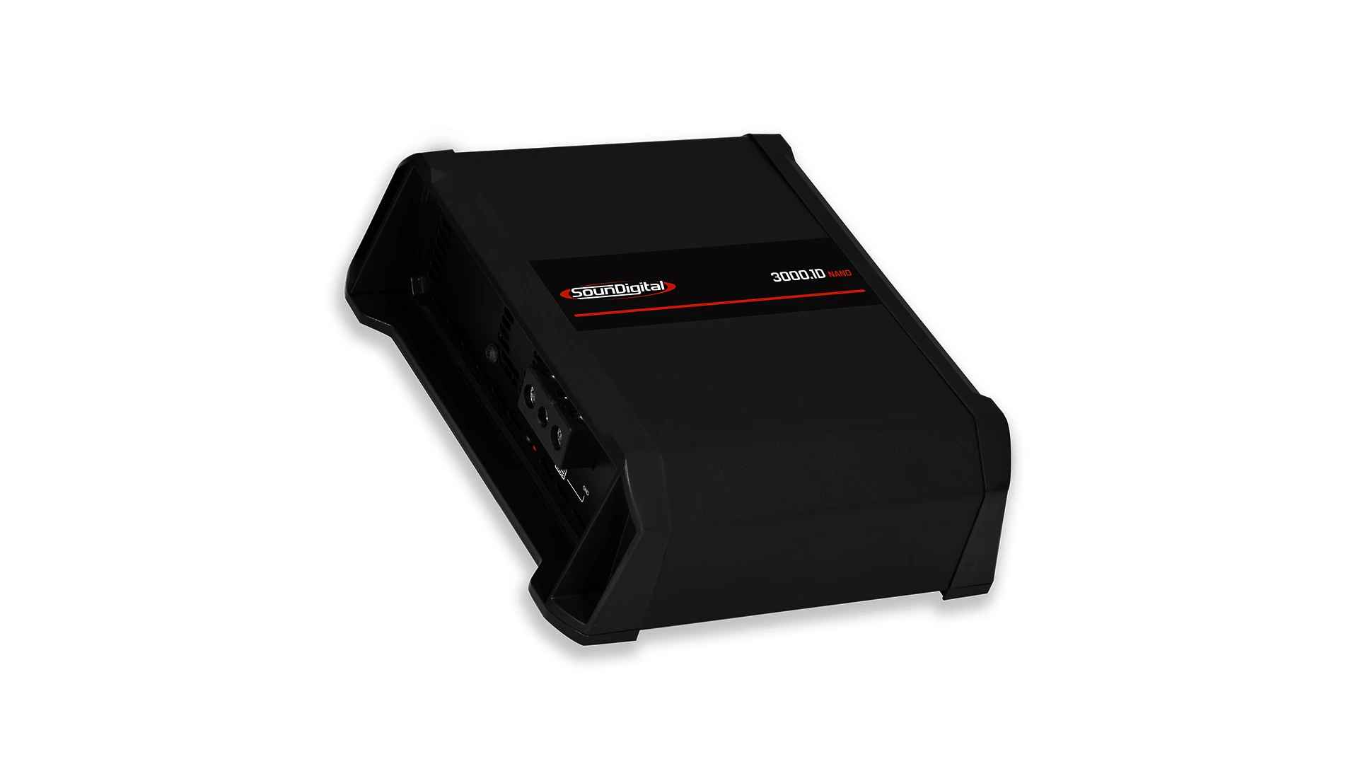 Pojačalo Soundigital SD3000.1D NANO za snažne auto zvučnike i subwoofere.