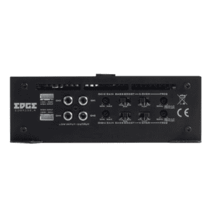 Pojačalo Edge EDBX150.4-E1 za auto audio sustave, visokokvalitetno i snažno.