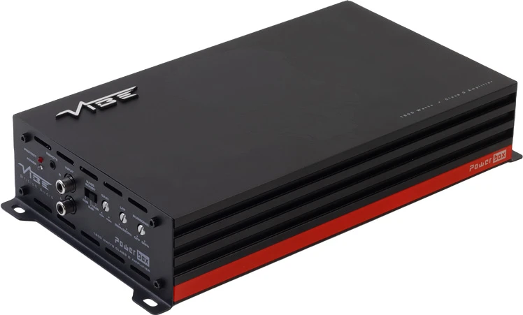 Vibe POWERBOX800.1D-V3 pojačalo za auto zvučnike i subwoofere.