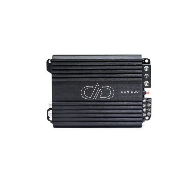 Auto pojačalo DD Audio SS4.500 za vrhunski zvuk u vozilu, pouzdano i snažno pojačalo za auto audio s.
