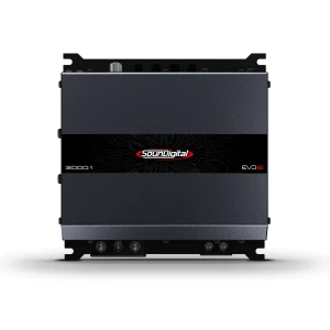Autopojačalo Soundigital SD3000.1 EVO6 2OHM