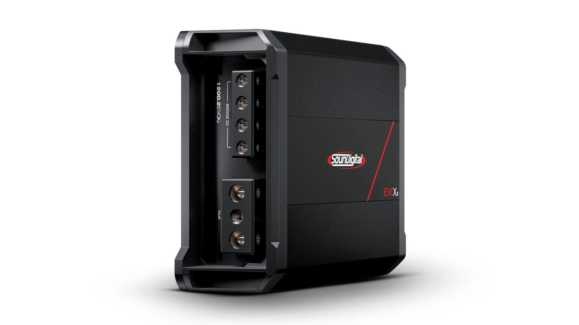 AMP za auto Soundigital SD1200.2 EVOX2, 4OHM, visokoučinkoviti auto pojačalo.
