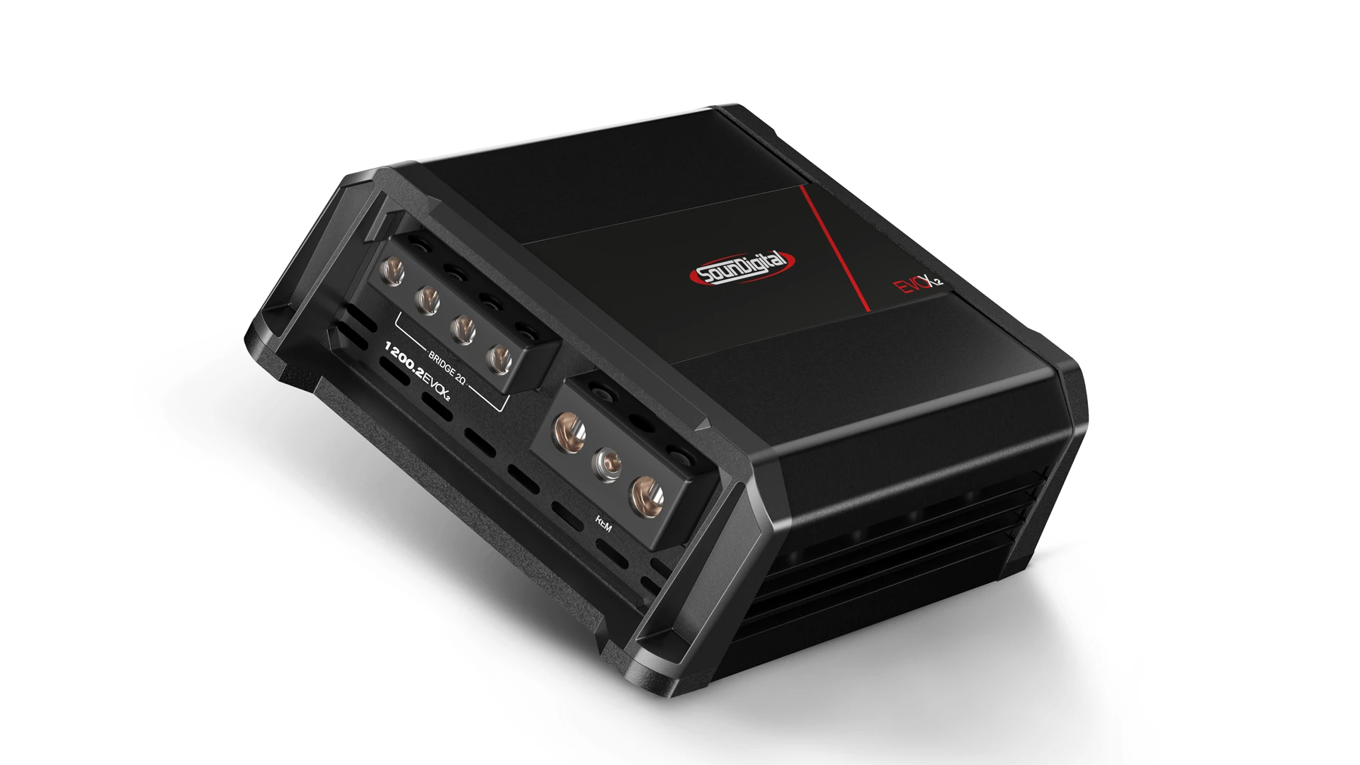Pojačalo Soundigital SD1200.2 EVOX2 za auto zvučnike, visokokvalitetno i snažno, idealno za audio en.
