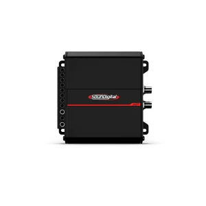 Pojačalo Soundigital SD400.4 XP za auto zvuk, visokokvalitetna snaga i performanse.