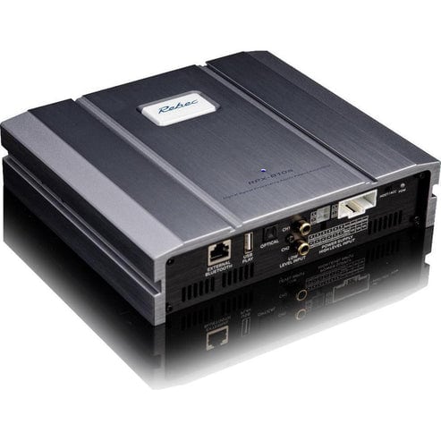 Rebec RPX-B10S digitalni pojačalo s DSP za auto zvuk.