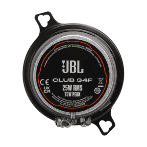 Autozvučnik JBL Club 34F za auto zvukove i audio sustave.