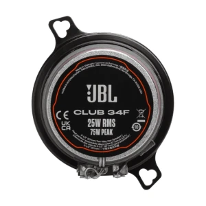 Autozvučnik JBL Club 34F za auto zvukove i audio sustave.