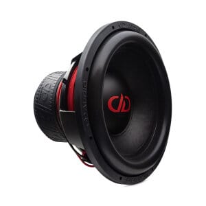 Digital Designs 715F-D4 subwoofer za snažno bas zvukove.