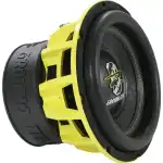 GZHW 25XSPL-D2 subwoofer za snažno bas zvuk, visokoučinkovit i pouzdan za auto audio sustave.