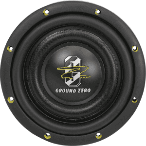 GZHW 8SPL-D2 subwoofer za duboki bas, visokoučinkovit i pouzdan za auto zvuk.