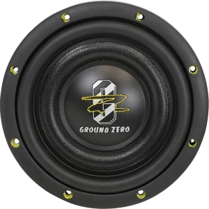 GZHW 8SPL-D2 subwoofer za duboki bas, visokoučinkovit i pouzdan za auto zvuk.