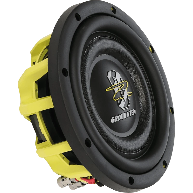 GZHW 8SPL-D2 subwoofer za snažno bas zvuk i visokoučinkovitost.