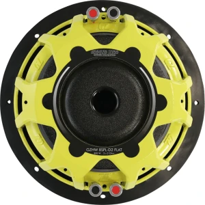 Grozni subwoofer Ground Zero GZHW 8SPL-D2 FLAT za snažno bas zvuk.