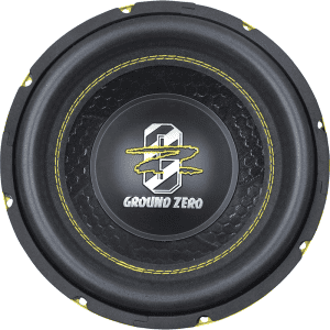 GZIW 10XSPL-D2 subwoofer za snažno bas zvukove.