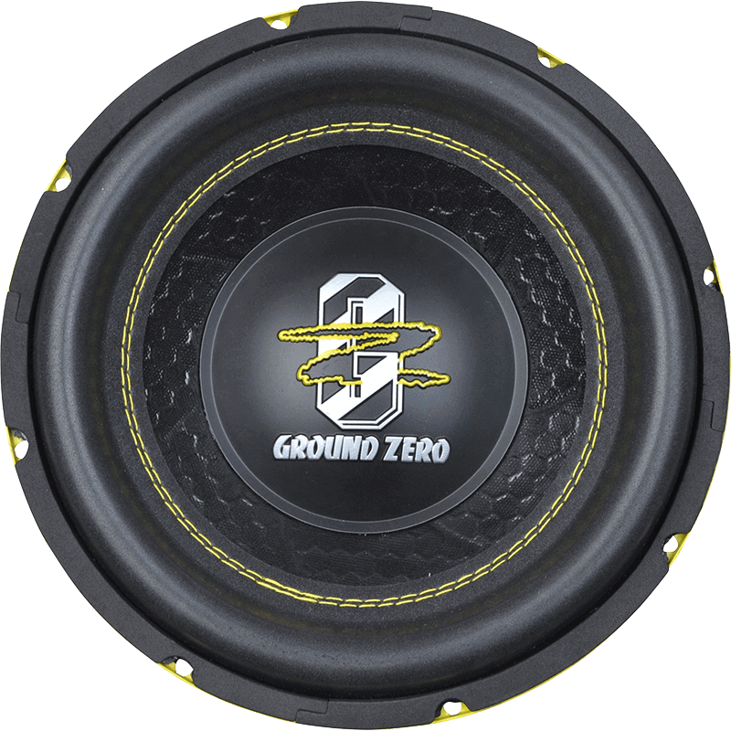 GZIW 10XSPL-D2 subwoofer za snažno bas zvukove.