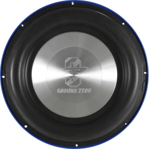 Ground Zero GZNW 15X-D2 subwoofer za vrhunski zvuk i duboke basove.