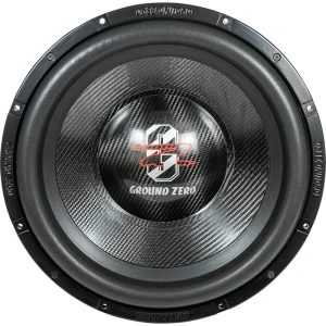 Subwoofer Ground Zero GZNW 38C za snažan bass i vrhunski zvuk.