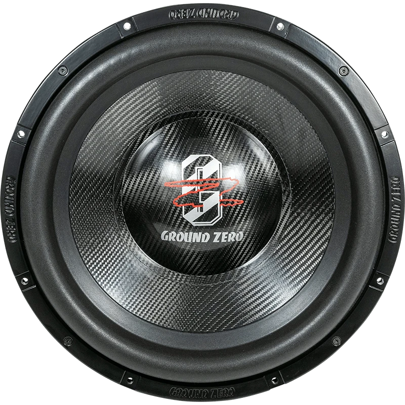 Subwoofer Ground Zero GZNW 38C za snažan bass i vrhunski zvuk.