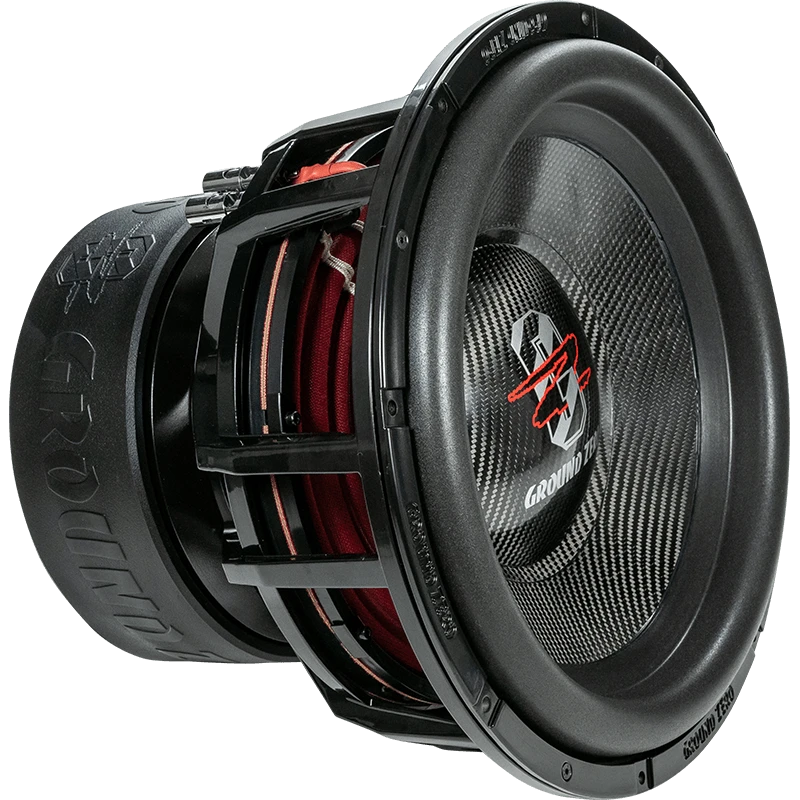 GZNW 38C subwoofer Ground Zero za vrhunski zvuk u autu.