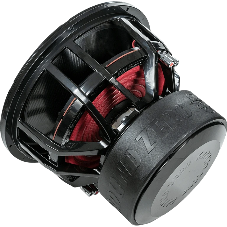GZNW 38C subwoofer za snažno bas zvukove.