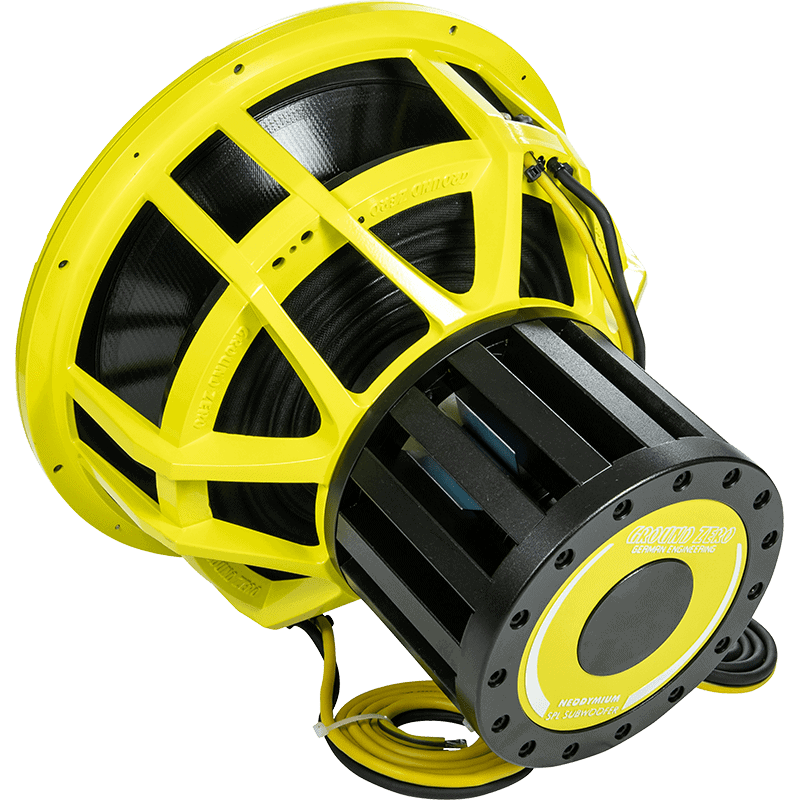 Subwoofer Ground Zero GZNW 38NEO-XSPL za vrhunski zvuk u autu.