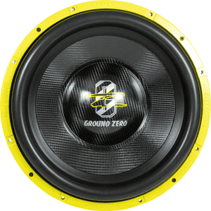 GZNW 38NEO-XSPL visokoučinkoviti subwoofer Ground Zero za snažan bass.