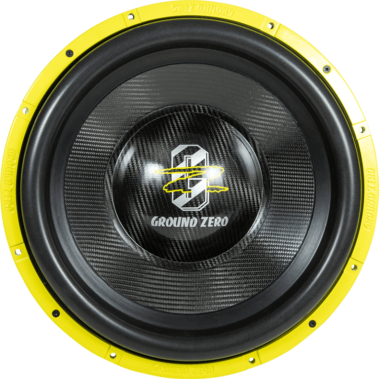 GZNW 38NEO-XSPL visokoučinkoviti subwoofer Ground Zero za snažan bass.