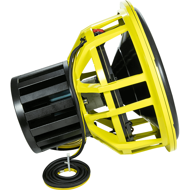Subwoofer Ground Zero GZNW 38NEO-XSPL za snažan bass i vrhunski zvuk.
