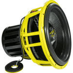 GZNW 38NEO-XSPL visokoučinkoviti subwoofer Ground Zero za snažan bass.