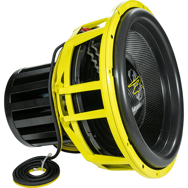 GZNW 38NEO-XSPL visokoučinkoviti subwoofer Ground Zero za snažan bass.