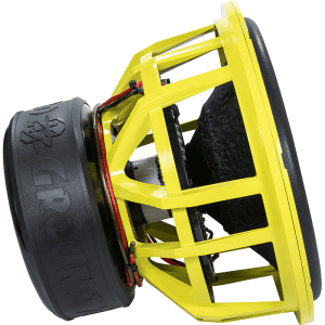 Subwoofer Ground Zero GZNW 38SPL-D1 za snažno bas zvuk.