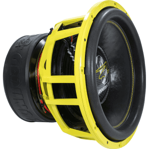 Subwoofer Ground Zero GZNW 38SPL-D1 za snažno bas zvukove.