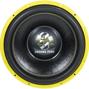 Subwoofer Ground Zero GZNW 38SPL-D2 za snažno bas zvučenje.