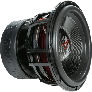 GZPW 15C subwoofer za snažno bas zvukove, visokoučinkovit i pouzdan za car audio sustave.