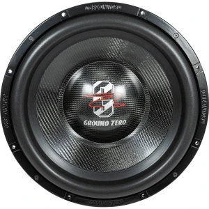 Ground Zero GZPW 15C subwoofer za snažan bass.